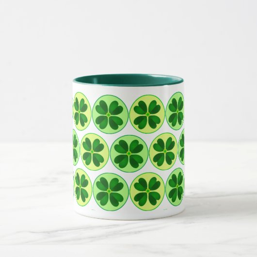 Irish Dots Tasse (Zentrum)