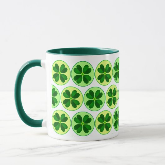 Irish Dots Tasse (Links)