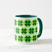 Irish Dots Tasse (VorderseiteRechts)