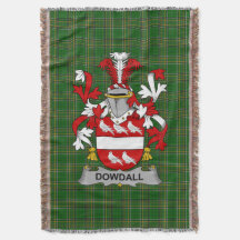 Irish Dowdall Coat of Arms Familienwappen Irland