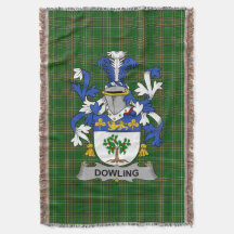 Irish Dowling oder O_Dowling Coat of Arms Family C