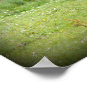 Irish Draft Horse Poster (Ecke)