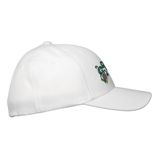 Irish Dragon Pub Bestickte Baseballkappe (Rechts)