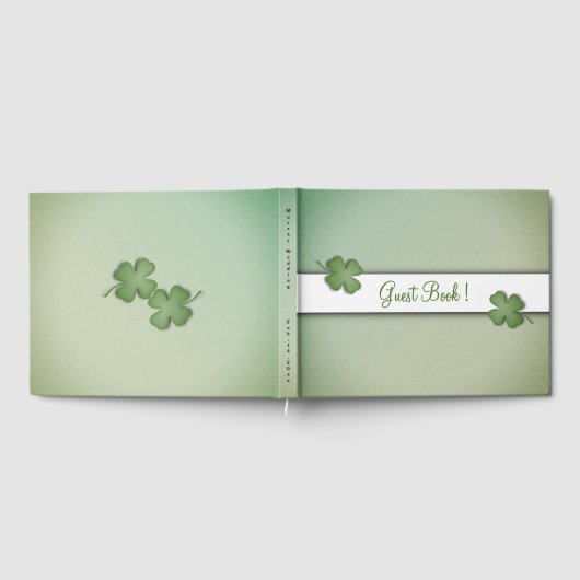 Irish Dream Guest Book Gästebuch (Voll)