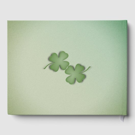 Irish Dream Guest Book Gästebuch (Rückseite)