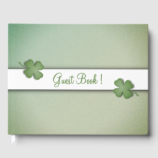 Irish Dream Guest Book Gästebuch (Vorderseite)