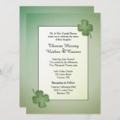 Irish Dream Wedding Einladung (Vorne/Hinten)