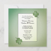 Irish Dream Wedding Einladung (Vorderseite)