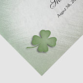 Irish Dream Wedding Seidenpapier (Ausschnitt)