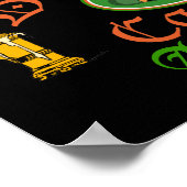 Irish Drink Cptn Poster (Ecke)