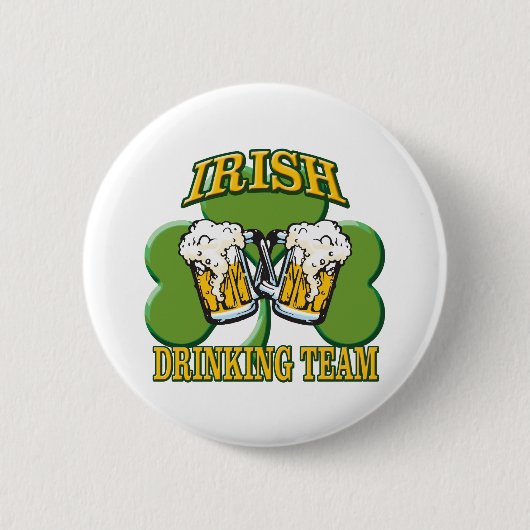 Irish Drink Team Button (Vorderseite)