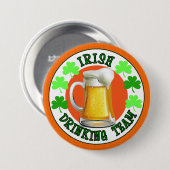Irish Drink Team Button (Vorne & Hinten)