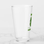 Irish Drink Team Clover Kleeblatt Beer Pint Glas (Rechts)