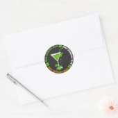 Irish Drink Team Kleeblatt Cocktail Stickers (Umschlag)