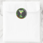 Irish Drink Team Kleeblatt Cocktail Stickers (Tasche)