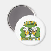 Irish Drink Team Magnet (Vorderseite/Rückseite)