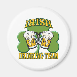 Irish Drink Team Magnet