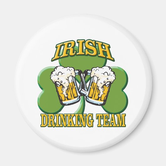 Irish Drink Team Magnet (Vorne)