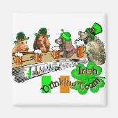 Irish Drink Team Magnet (Vorne)