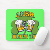 Irish Drink Team Mousepad (Mit Mouse)