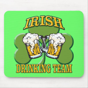 Irish Drink Team Mousepad