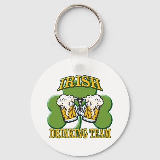 Irish Drink Team Schlüsselanhänger (Vorderseite)