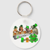 Irish Drink Team Schlüsselanhänger (Vorderseite)