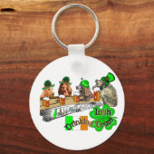 Irish Drink Team Schlüsselanhänger (Vorderseite)