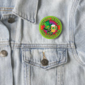 Irish Drink Team Skull Button (Beispiel)
