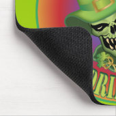 Irish Drink Team Skull Mousepad (Ecke)