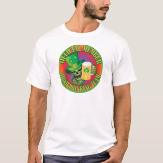 Irish Drink Team Skull T-Shirt