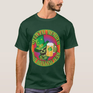 Irish Drink Team Skull T-Shirt