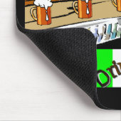 Irish Drink Team St Patricks Day Mousepad (Ecke)