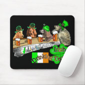 Irish Drink Team St Patricks Day Mousepad (Mit Mouse)