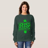 Irish Drink Team Sweatshirt (Vorne ganz)