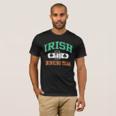 Irish Drink Team T-Shirt (Vorne ganz)