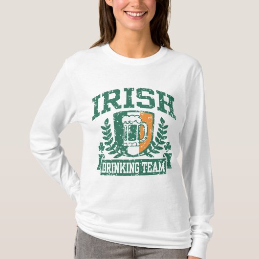 Irish Drink Team T-Shirt (Vorderseite)