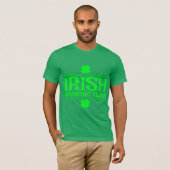 Irish Drink Team T-Shirt (Vorne ganz)