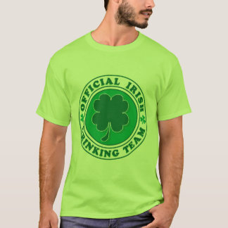 Irish Drink Team T-Shirt
