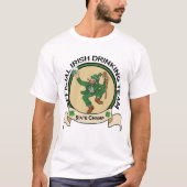 Irish Drink Team T - Shirt (Vorderseite)