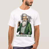 Irish Drink Team T - Shirt (Vorderseite)