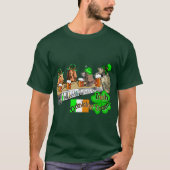 Irish Drink Team T-Shirt (Vorderseite)