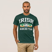 Irish Drink Team T-Shirt (Vorne ganz)