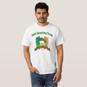 Irish Drink Team T-Shirt (Vorne ganz)