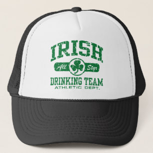 Irish Drink Team Truckerkappe