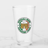 Irish Drinking Team Flag Irland Glas (Vorderseite)