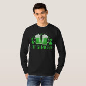 Irish Drinking Team Men St Paddys day Fit Shaced W T-Shirt (Vorne ganz)
