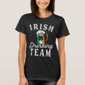 Irish Drinking Team Shirt St Patrick's Day Group S (Vorderseite)