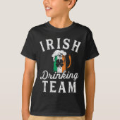 Irish Drinking Team Shirt St Patrick's Day Group S (Vorderseite)