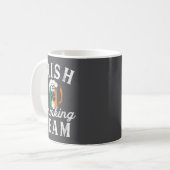 Irish Drinking Team Shirt St Patrick's Day Group S Kaffeetasse (Vorderseite Links)